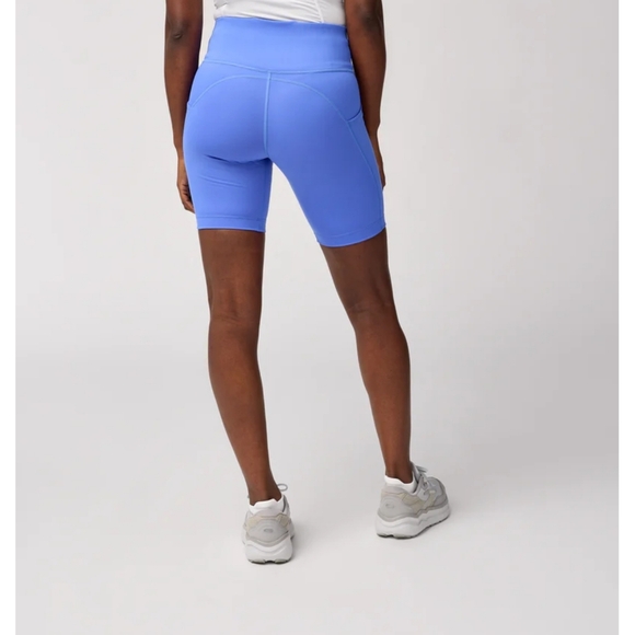 Brooks Women's Spark 8" Short Tight running Size L BLUEBELL - Picture 3 of 7